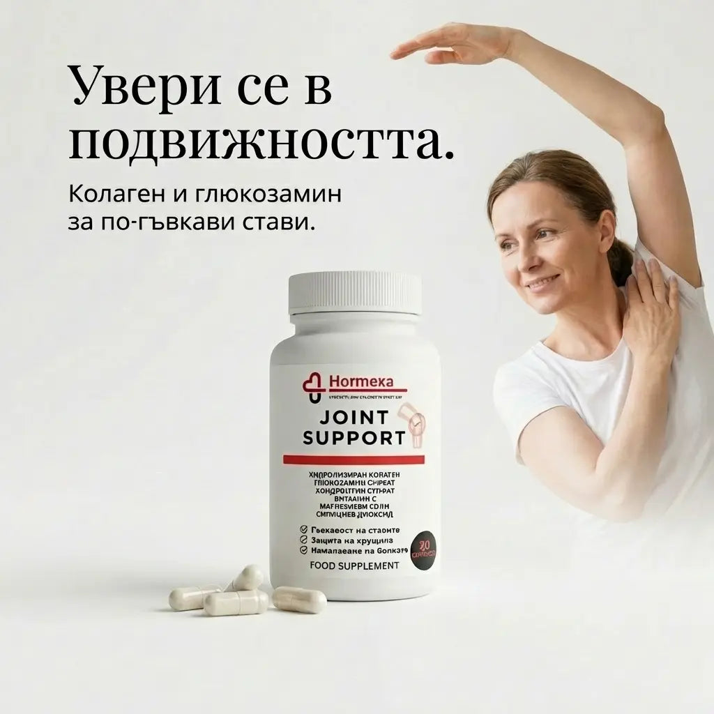 Suport articular – Suport articular cu colagen, glucozamină și condroitină | Hormexa