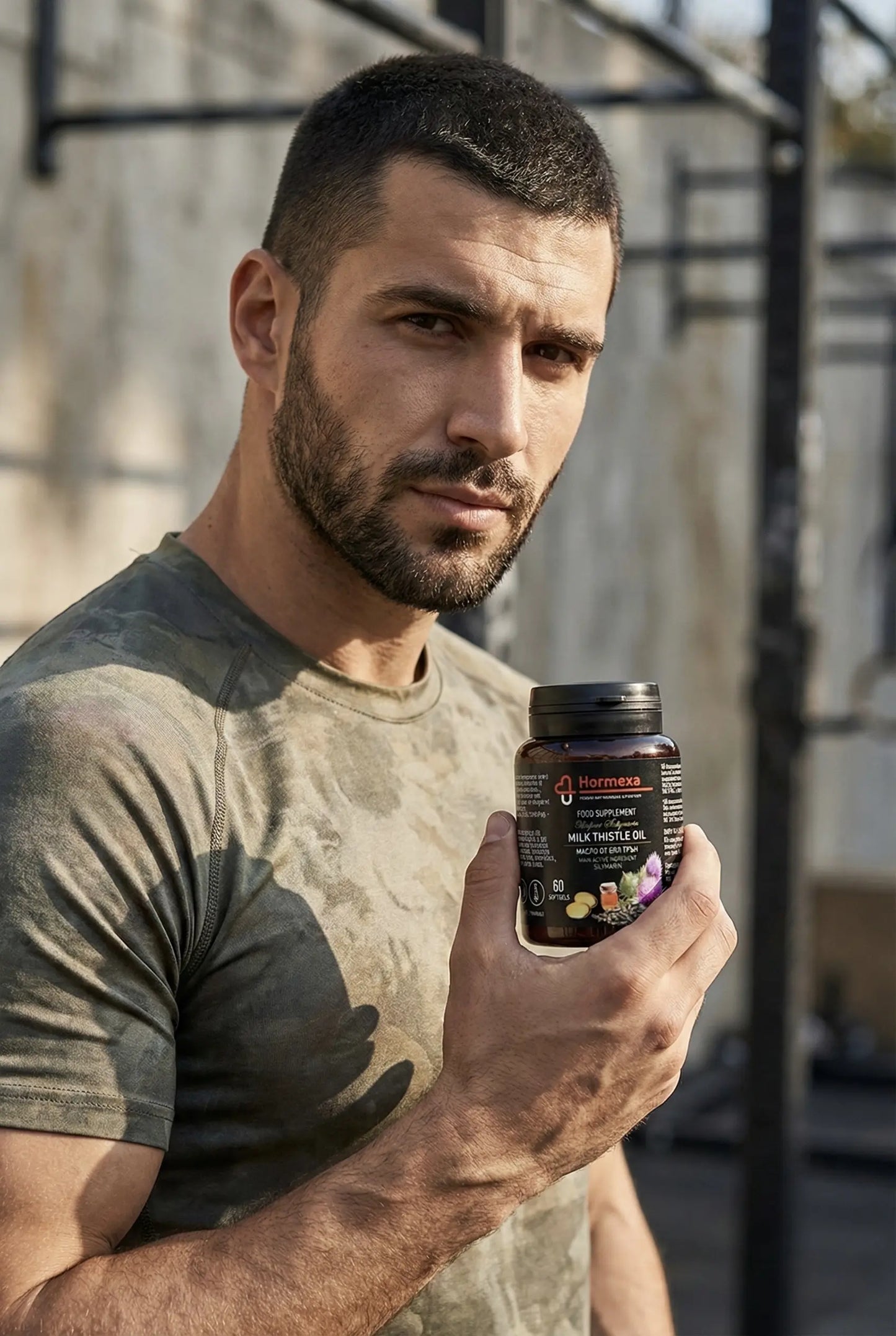 NATURAL DETOX - Gel capsules with milk thistle oil for detox and liver regeneration | Hormexa