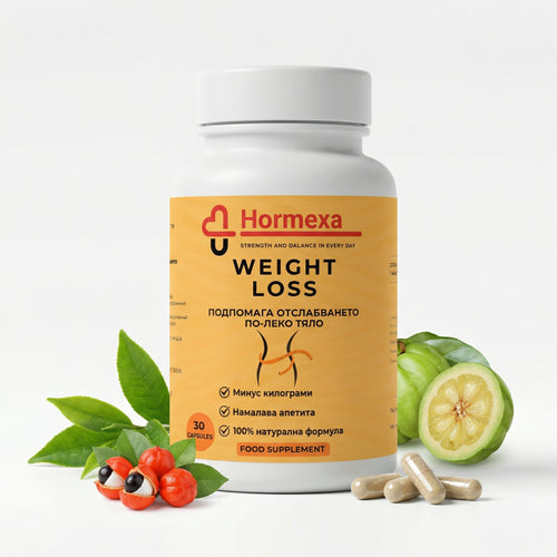 Supliment alimentar natural pentru controlul apetitului și al metabolismului | Hormexa