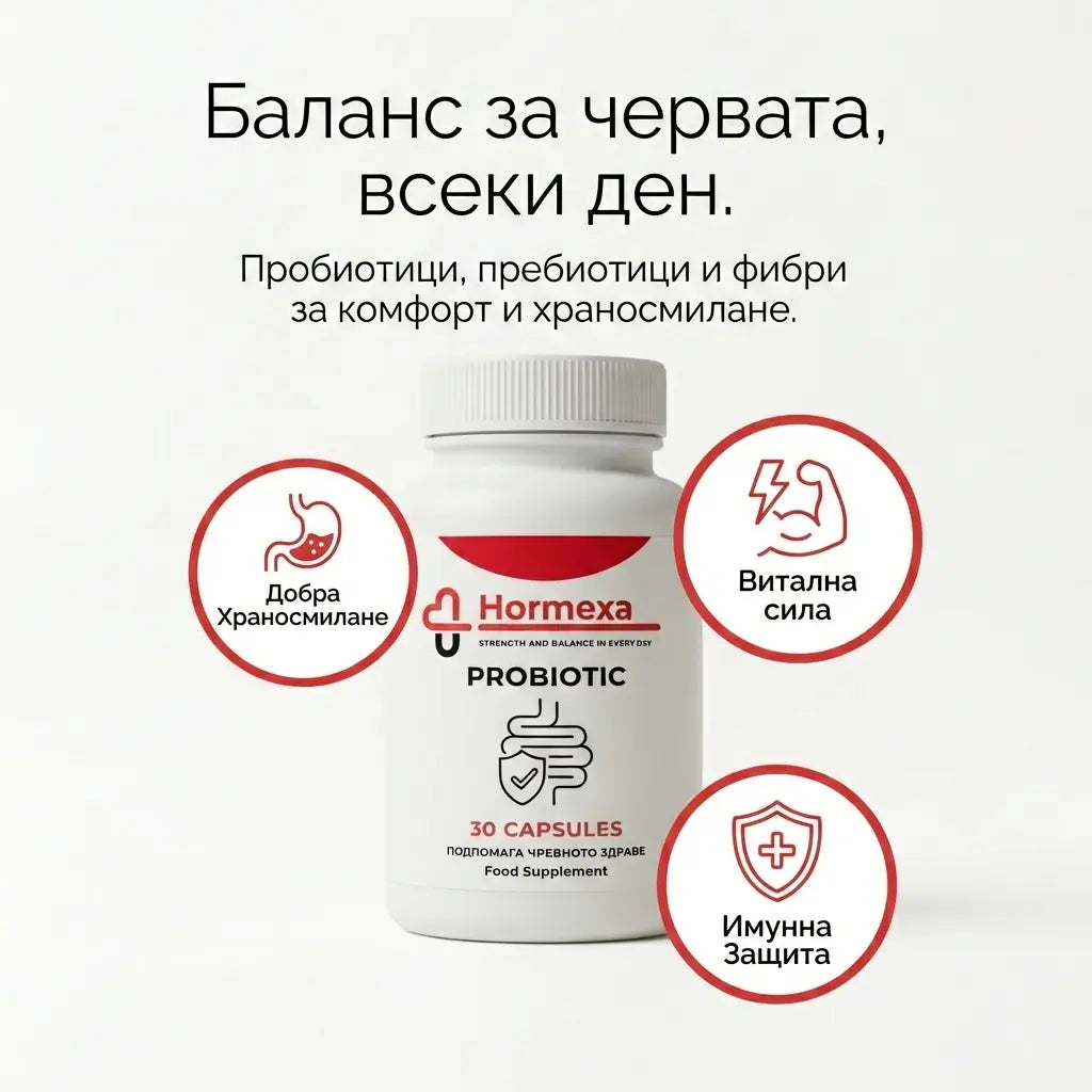 Probiotic gastrointestinal | Hormexa