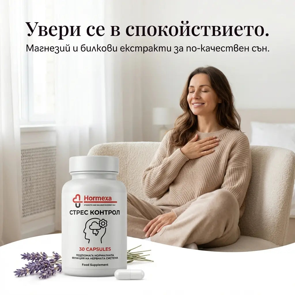 Controlul stresului | Hormexa